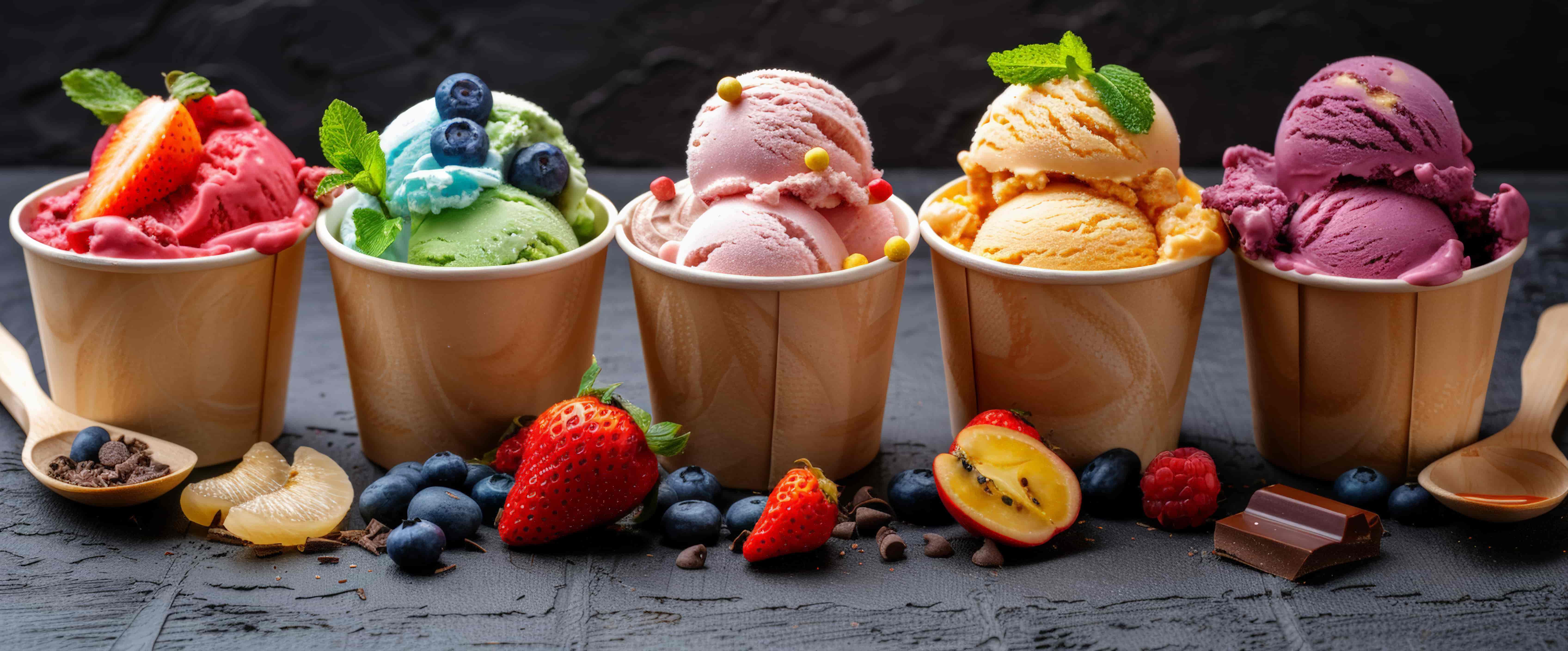 About Iceberg Desserts